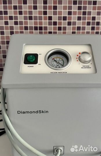 Аппарат алмазной микродермобразии Diamond Skin