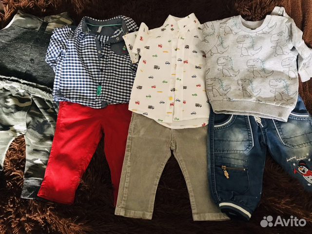 Пакет фирменных вещей для мальчика