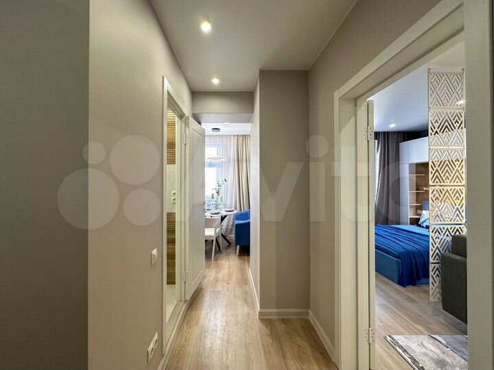 1-к. квартира, 38 м², 3/17 эт.