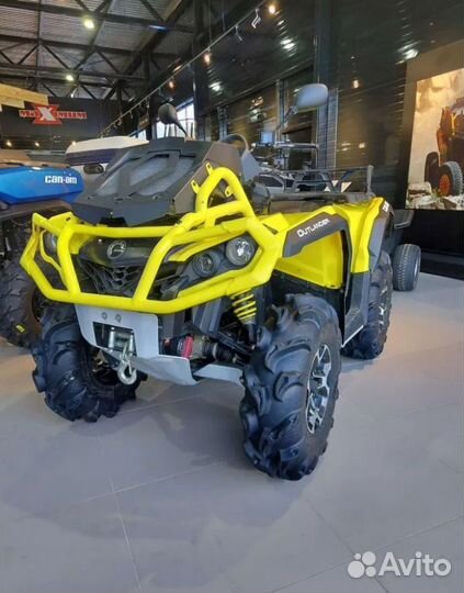 Квадроцикл BRP outlander XMR 650 G2 2018.гв