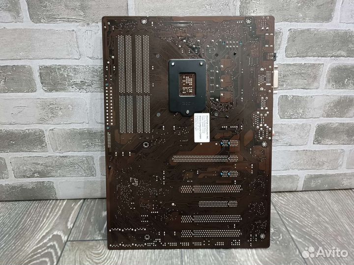 Материнская плата asus P8H77-V LE