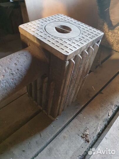 Печь буржуйка чугунная разборная