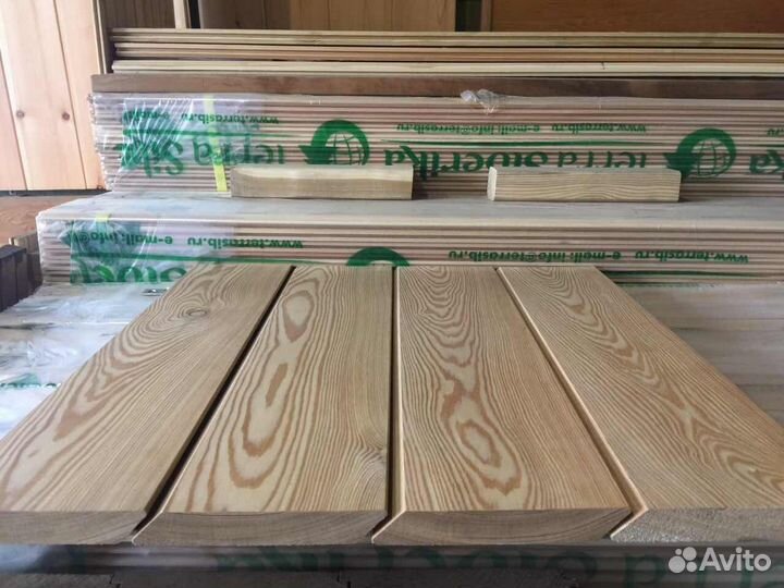 Планкен 20*120*4000 сорт ав