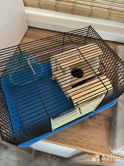 Клетка для хомяка