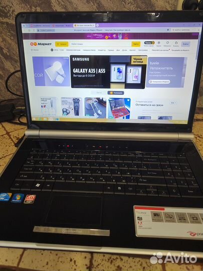 Ноутбук Packard bell easynote LJ75, б/у