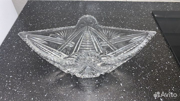 Хрусталь лодочки СССР