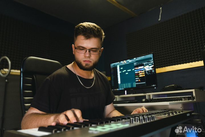 Сведение, мастеринг, написание текста, биты