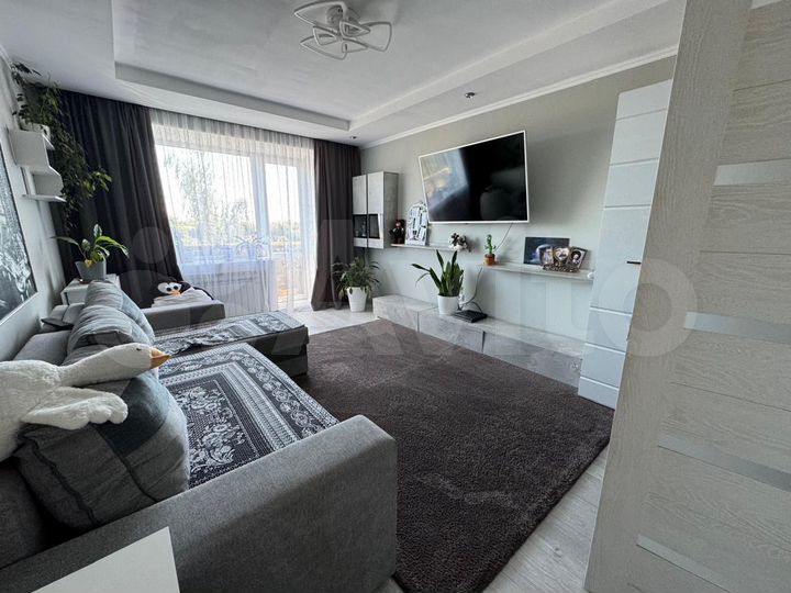 2-к. квартира, 48,1 м², 5/5 эт.