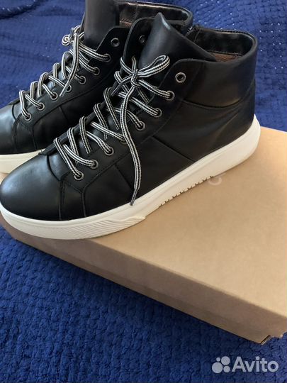 Кеды кожанные демисезонные 38 размер