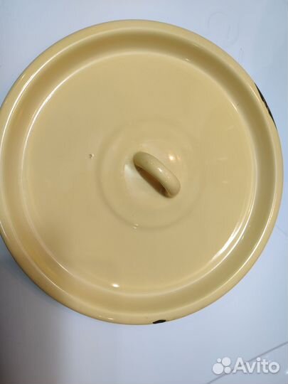 Кастрюля эмалированная 4,5 л