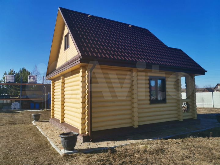 Дом 52 м² на участке 40 сот.