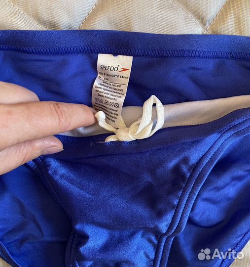 Speedo новые плавки 12-14 лет