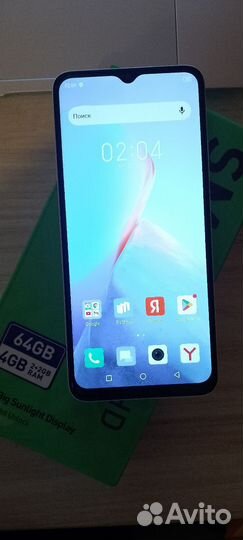 Infinix Smart 7 HD, 2/64 ГБ