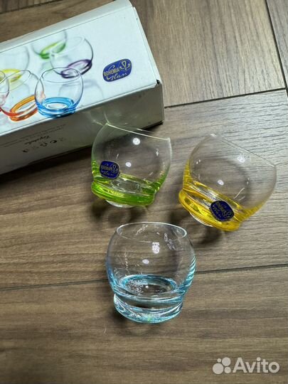 Стопки рюмки bohemia crazy