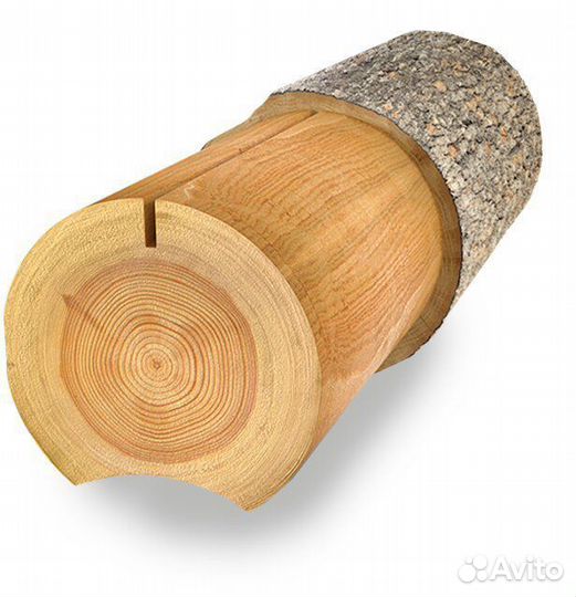 Оцилиндрованное бревно из кирова