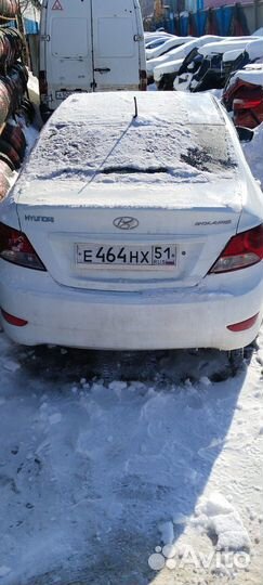 1 Запчасти на Hyundai Solaris