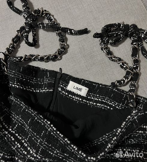 Твидовый сарафан Lime M