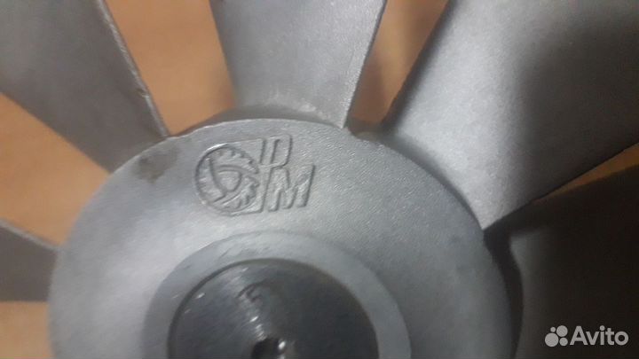 Крыльчатка охлаждения Буран RM
