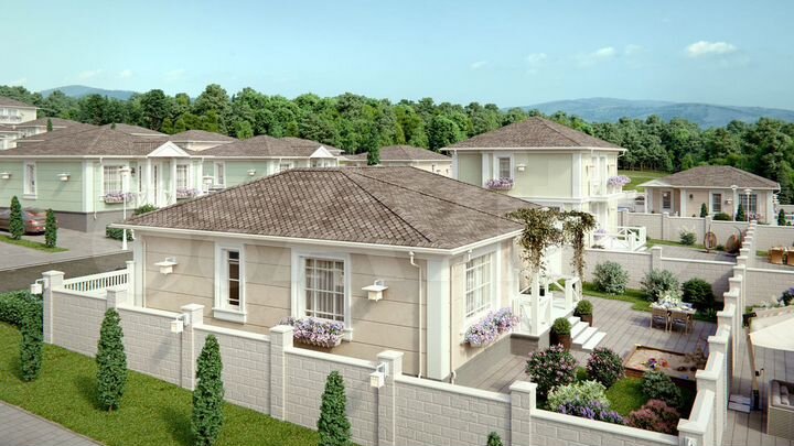 Дом 110,1 м² на участке 3,5 сот.