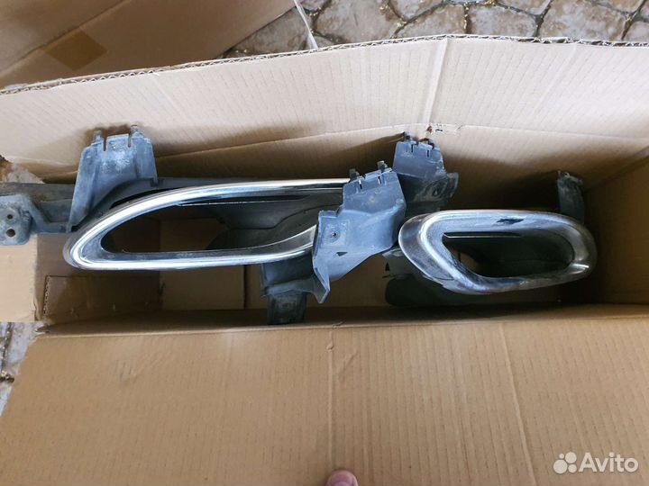 Решетка радиатора mercedes w213 amg