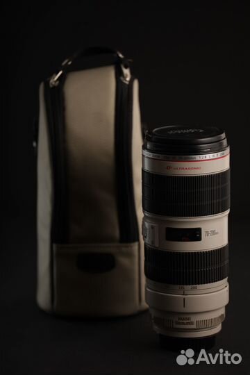 Canon 70-200 f2.8 is ii
