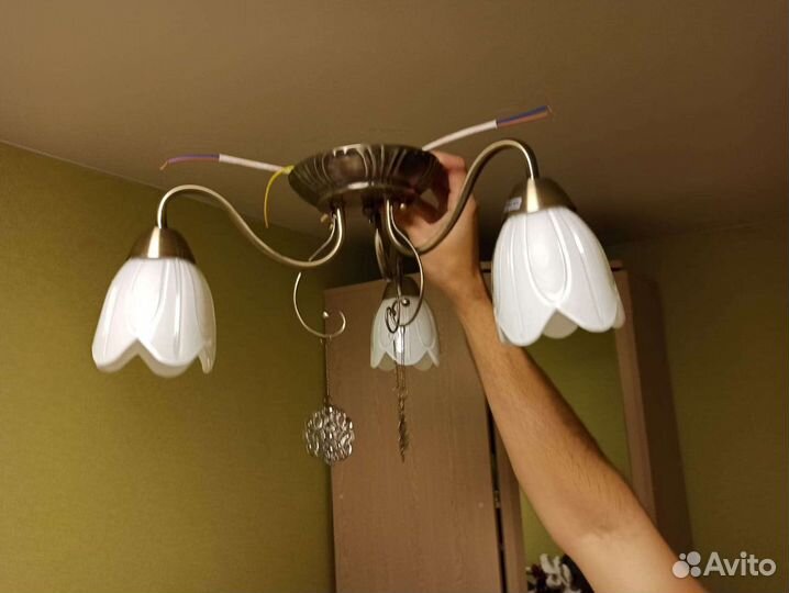 Новая люстра Lumion