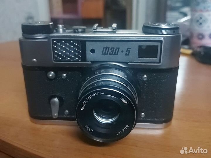 Фотоаппарат фэд 5