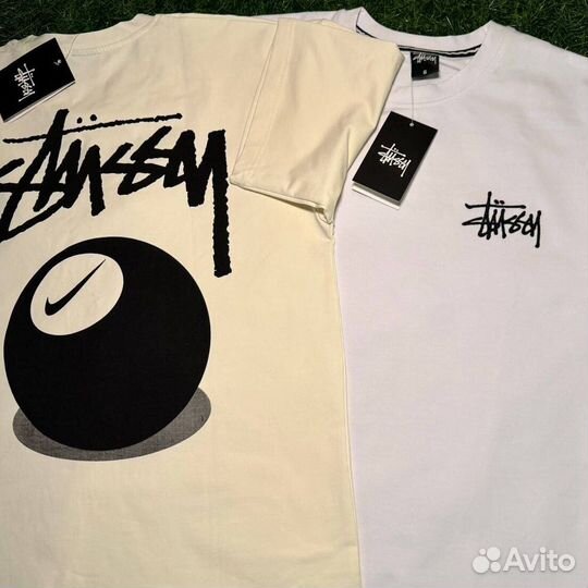 Футболка оверсайз Stussy