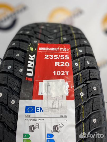 iLink Wintervorhut Stud II 235/55 R20 103T