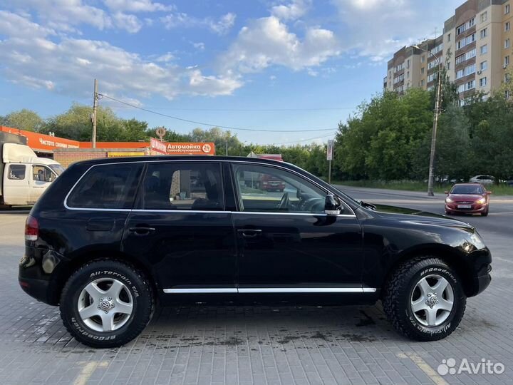 Volkswagen Touareg 2.5 AT, 2006, 291 400 км