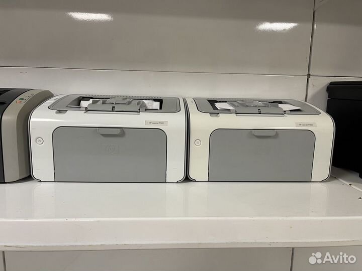 Надежный и компактный лазерный принтер HP P1102