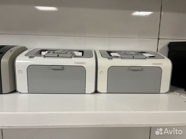 Надежный и компактный лазерный принтер HP P1102
