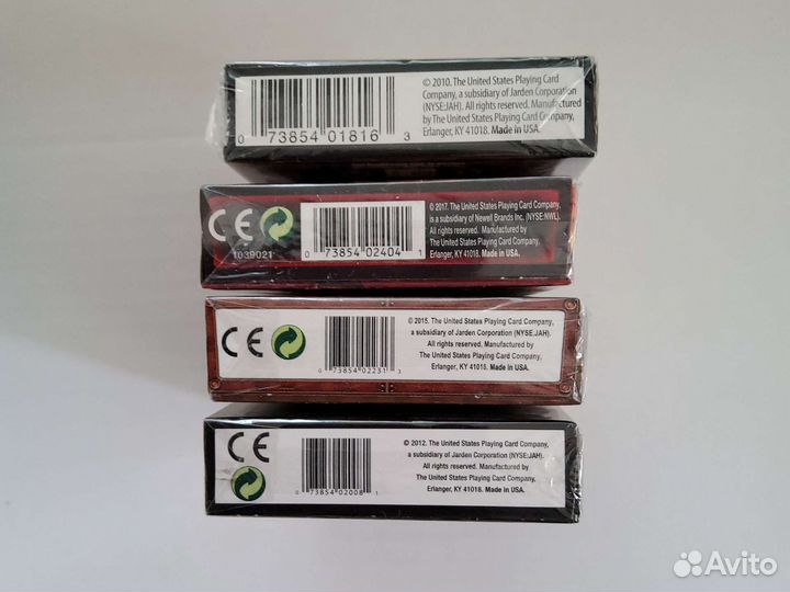 Карты игральные Bicycle Anne Stokes сетом 4 колоды