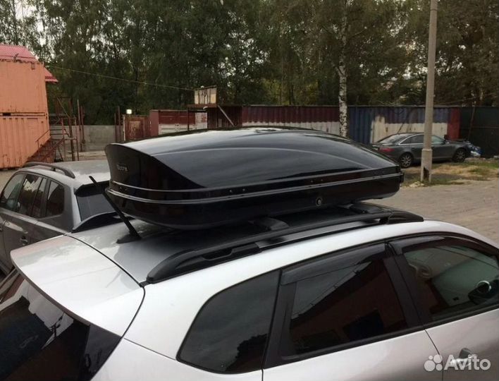 Автобокс на крышу 470л, 173х80х44