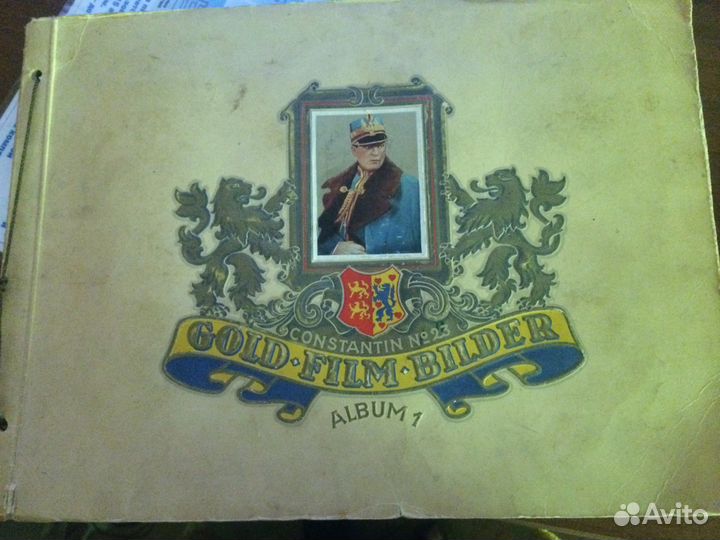 Gold -film- bilder album 1