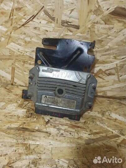 Эбу Renault Megan 2