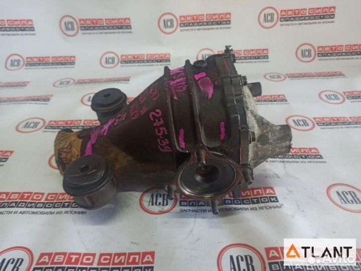 Редуктор задний toyota mark II