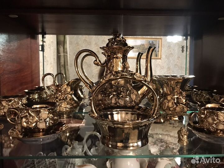 Сервиз чайный