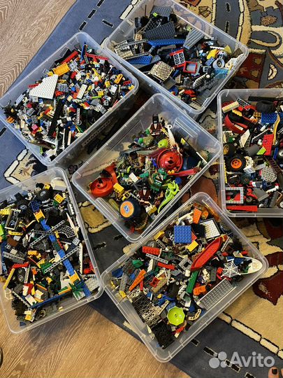 Lego детали оригинал