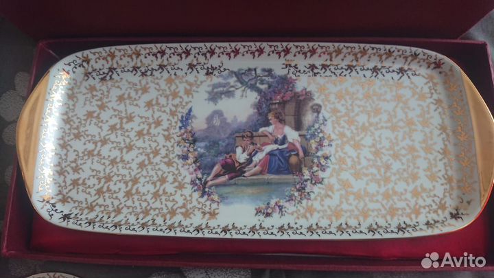 Набор кофейный на 2 персоны, Чехия, эксклюзив