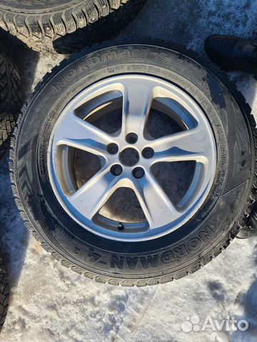 Колеса subaru r16