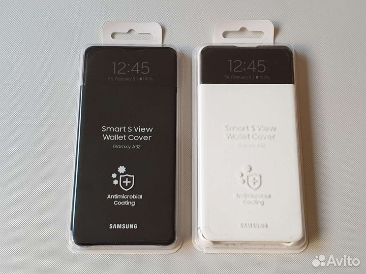 Чехлы на Samsung A52 / A32 оригинал новые