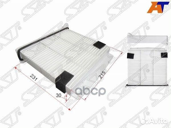 Фильтр салона mitsubishi L200 05/lancer 00-07