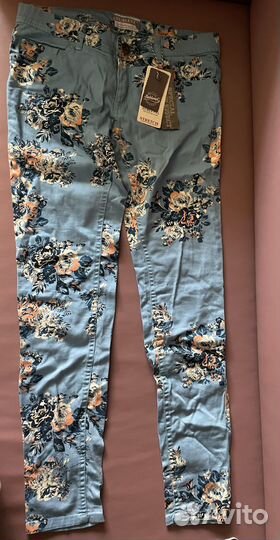 Летние женские брюки 44 46