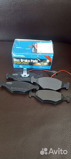 Колодки торм передние Fiat Palio 1,3/1,6 98