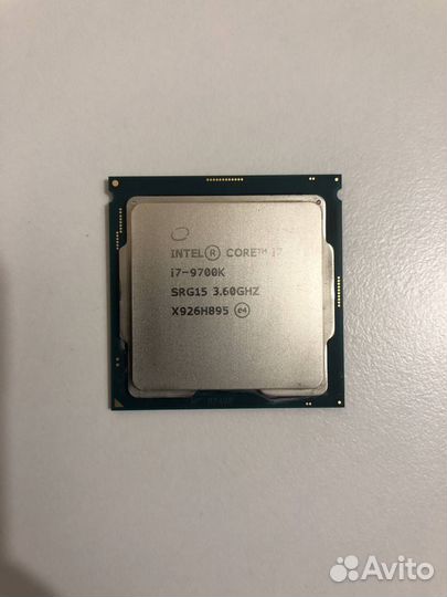 Процессор Intel Core i7\i5
