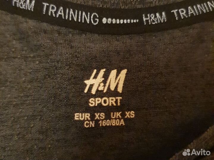 Топ спортивный hm