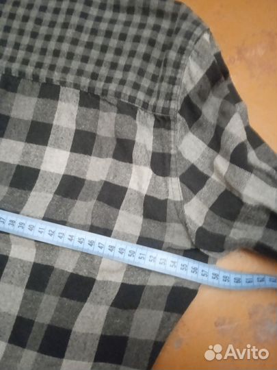 Рубашка, Унисекс, р. 52