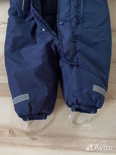 Зимний комбинезон для мальчика 80 baby go