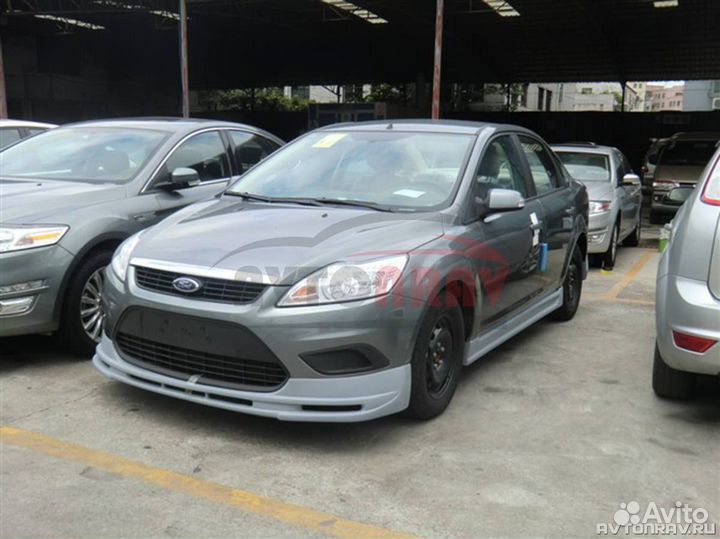 Комплект обвеса rieger ford focus 2 рестайлинг